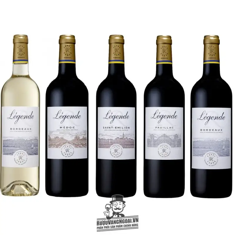 Mua vang phap legende saint emilion domaines barons de rothschild cao cap ở đâu giá rẻ nhất