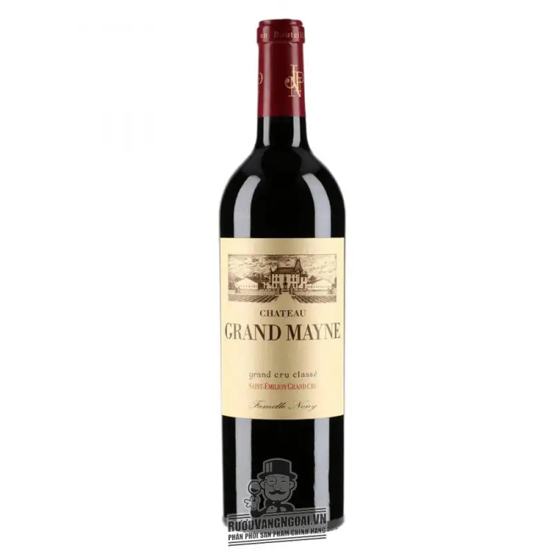 Vang Pháp Chateau Grand Mayne Saint Emilion Grand Cru Classe