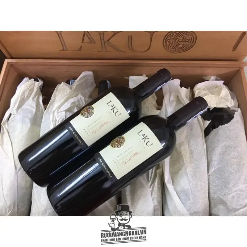 Vang Chile LAKU VINA REQUINGUA