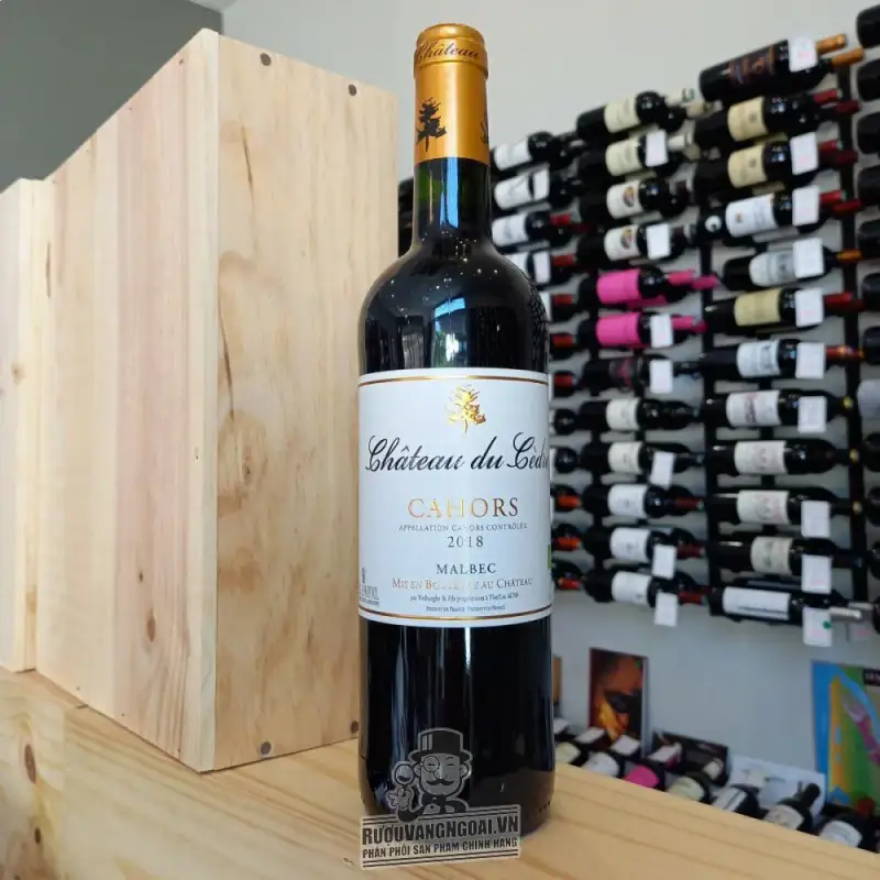 Địa chỉ bán vang phap chateau du cedre cahors giá rẻ tại Hà Nội