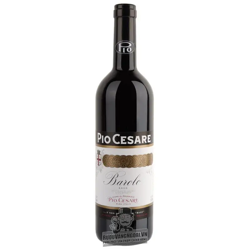Vang Ý Pio Cesare Ornato Single Vineyard Barolo thượng hạng