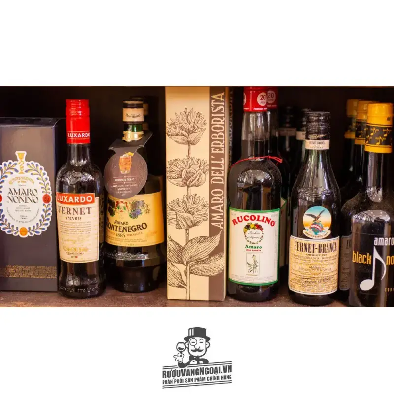 Địa chỉ bán vang y luxardo fernet amaro cl nhap khau cao cap giá rẻ tại Sài Gòn