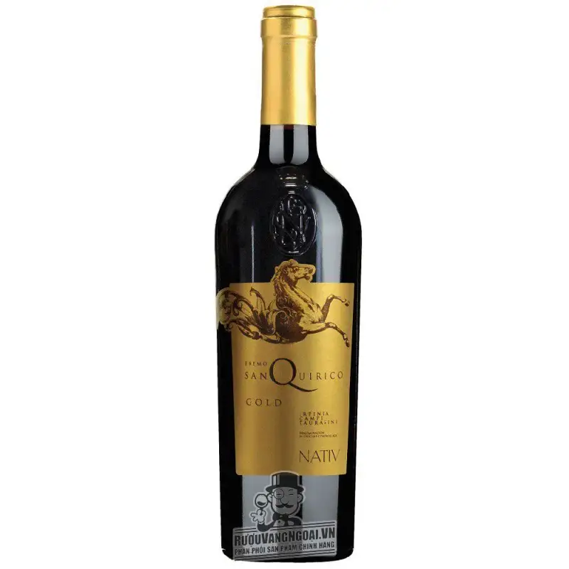 Rượu Vang Ý SAN QUIRICO GOLD NATIV thượng hạng