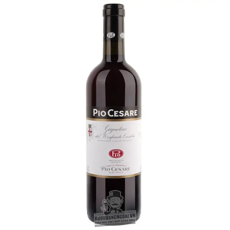 Vang Ý Pio Cesare Grignolino del Monferrato Casalese
