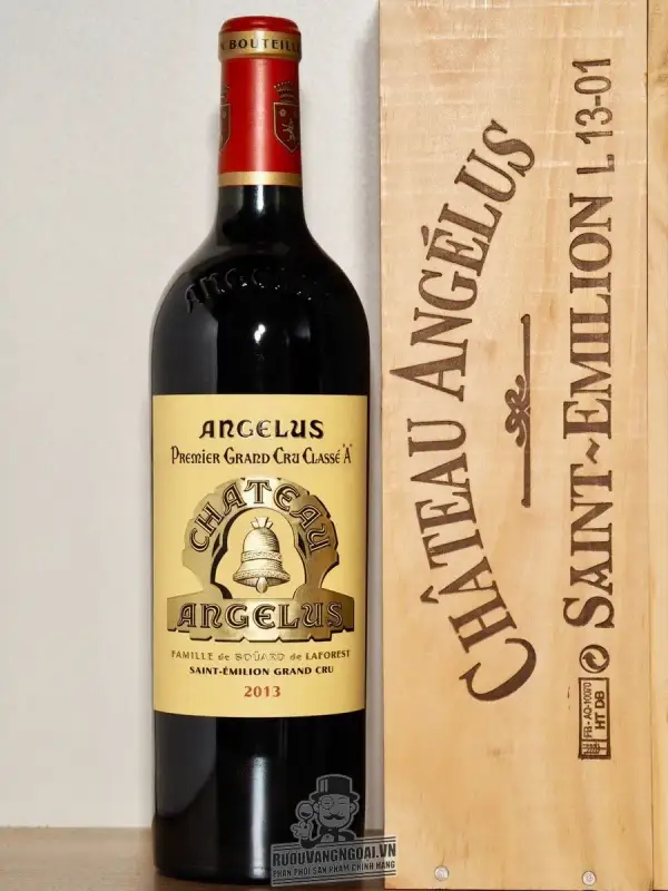 Vang Pháp CHATEAU ANGELUS PREMIER GRAND CRU CLASSE
