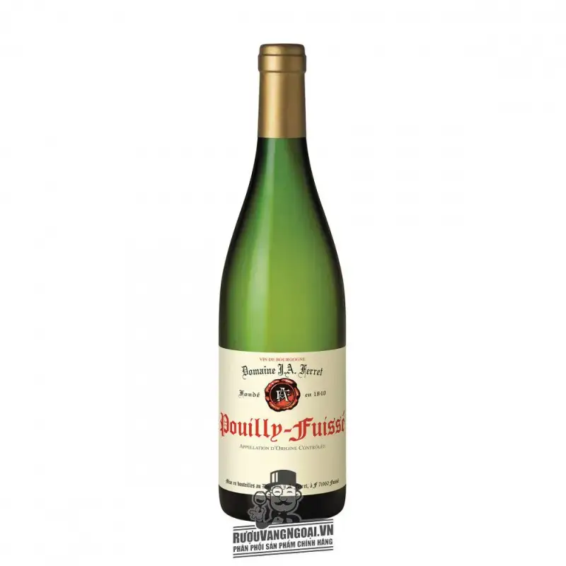 vang phap pouilly fuisse domaine ja ferret giá bao nhiêu