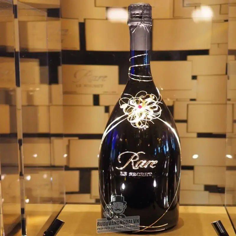 Giá ruou champagne rare le secret