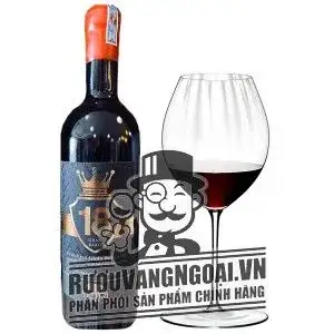 Vang Ý 18 GRAN BARO PRIMITIVO GIOIA DEL COLLE TREPINI 18 ĐỘ
