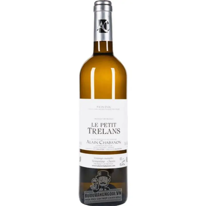 Vang Pháp Trelans Blanc Alain Chabanon thượng hạng