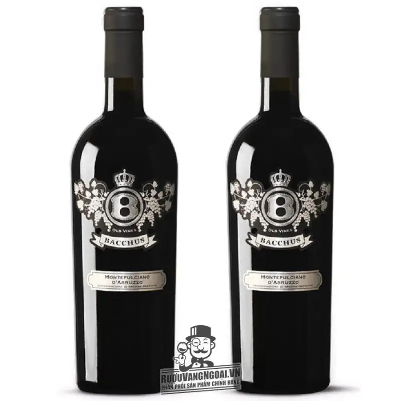 Rượu Vang Ý Bacchus Silver Feudi Bizantini thượng hạng