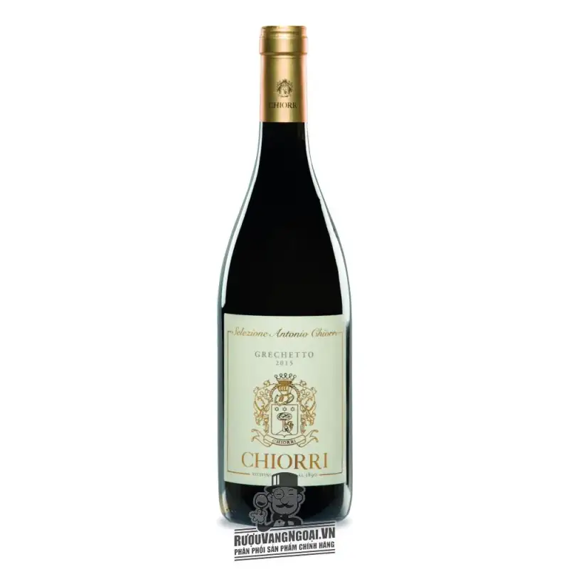 Vang Ý Selezione Antonio Chiorri Grechetto Umbria cao cấp