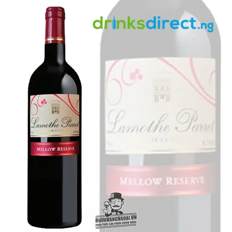 vang phap rlamothe parrot mellow reserve giá bao nhiêu
