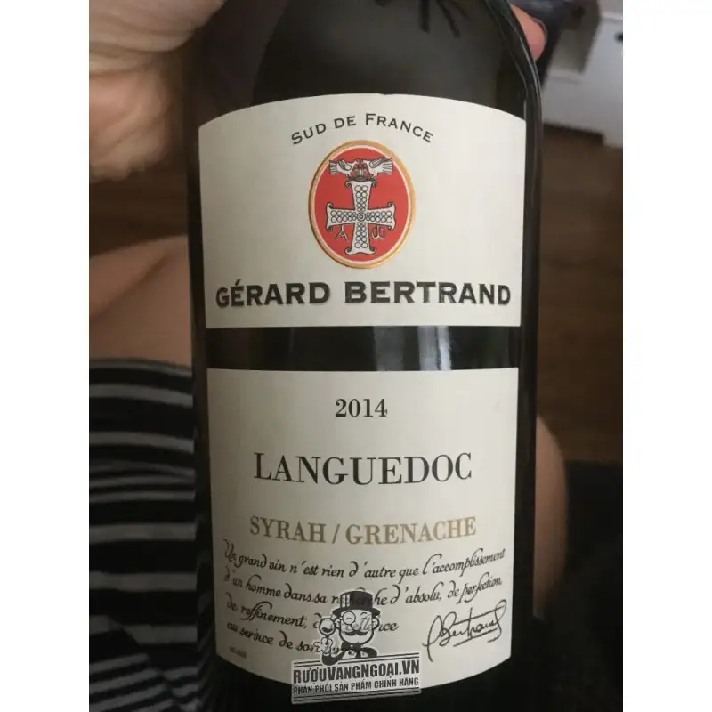 Mua vang phap gerard bertrand terroir languedoc ở đâu giá rẻ nhất