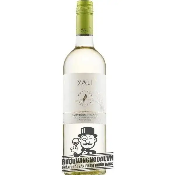 Vang chile Yali Reserva Sauvignon Blanc