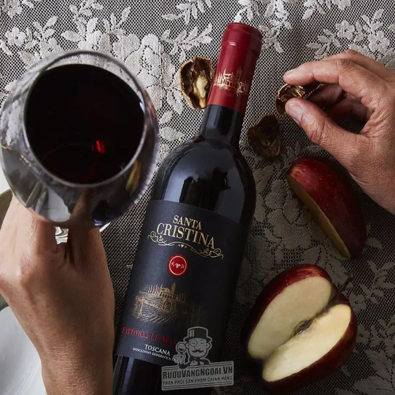 ruou vang y santa cristina fattoria le maestrelle toscana mua ở đâu giá rẻ nhất