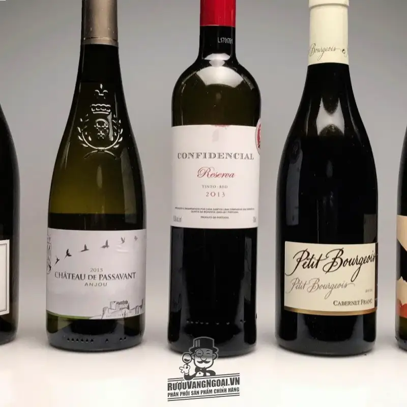 Địa chỉ bán vang phap petit bourgeois cabernet franc giá rẻ tại Hà Nội