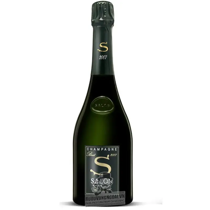 Rượu Vang Nổ Salon Champagne Le Mesnil Blanc de Blancs cao cấp