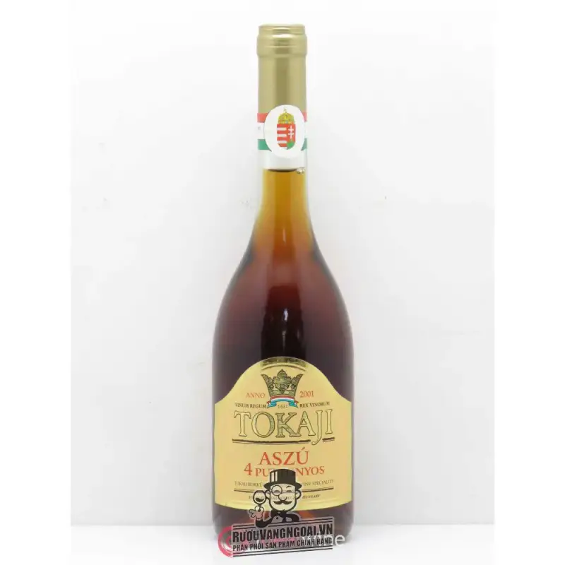 Rượu Vang Ngọt Tokaji 4 Puttonyos uống ngon
