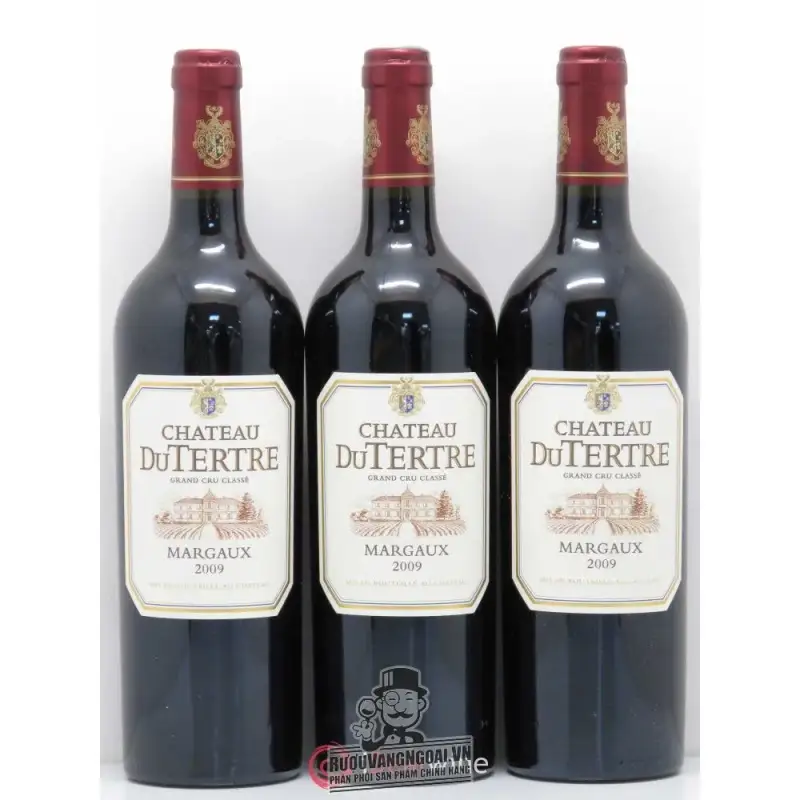Vang Pháp Chateau du Tertre Margaux 2009
