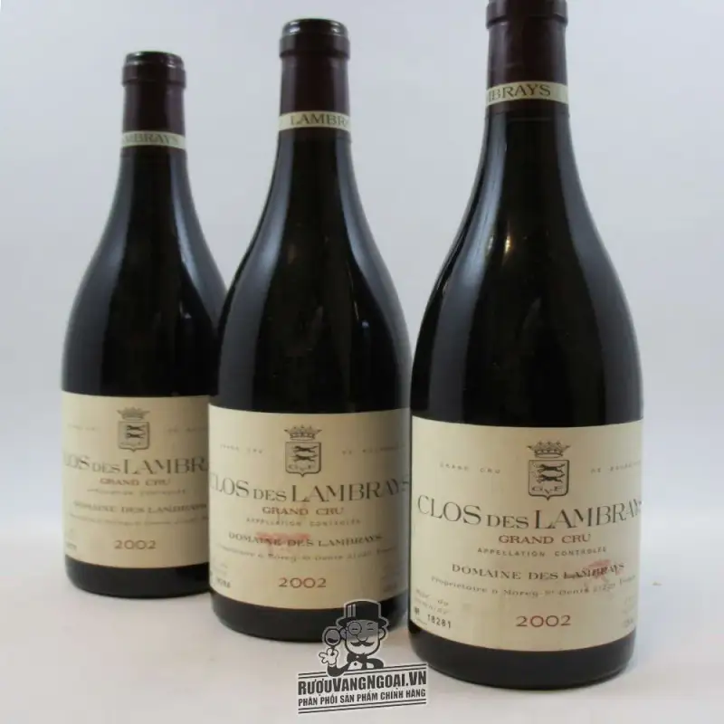 vang phap clos des lambrays grand cru giá bao nhiêu