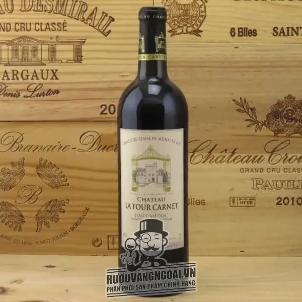Vang Pháp Chateau La Tour Carnet Grand Cru Classe Margaux