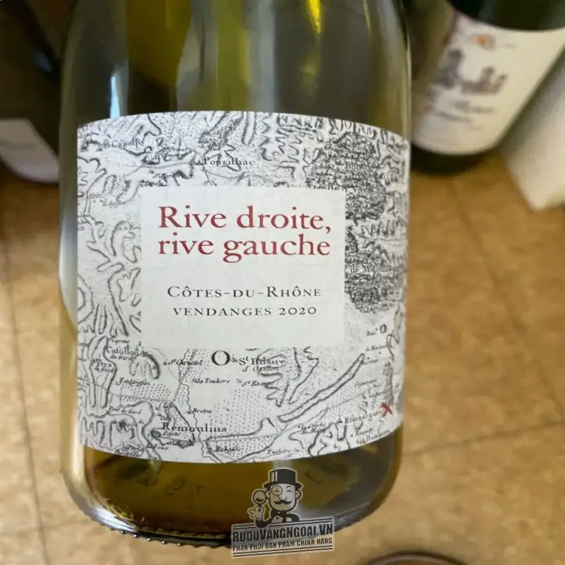 Mua vang phap rive droite rive gauche cotes du rhone giá rẻ tại Hà Nội