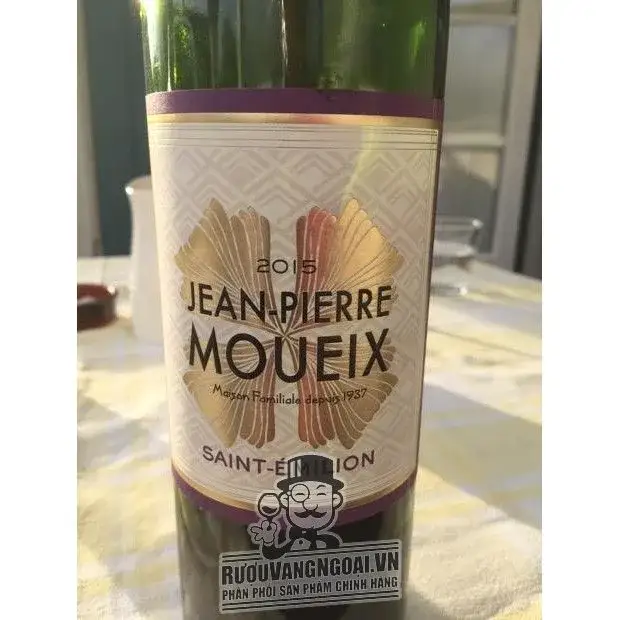 Rượu vang Jean Pierre Moueix Saint Emilion