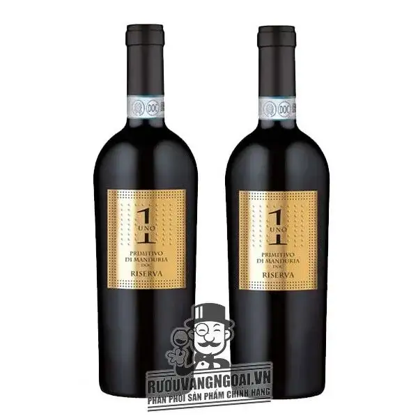 Vang ý UNO 1 PRIMITIVO DI MANDURIA RISERVA