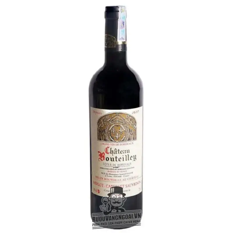 Vang Pháp Chateau Bouteilley Premieres Cotes uống ngon