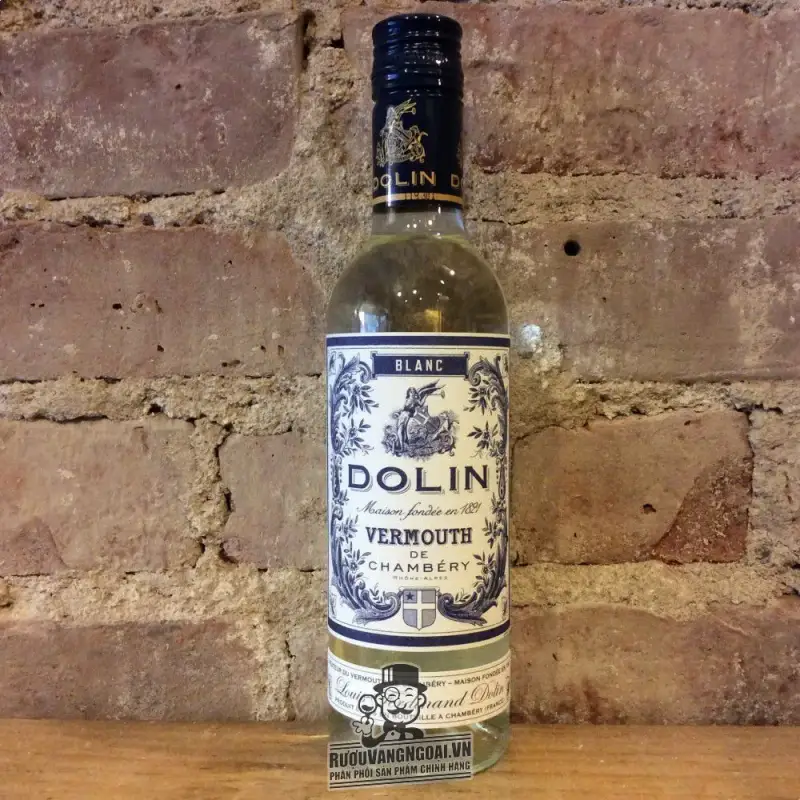 vang phap dolin vermouth de chambery trang giá bao nhiêu