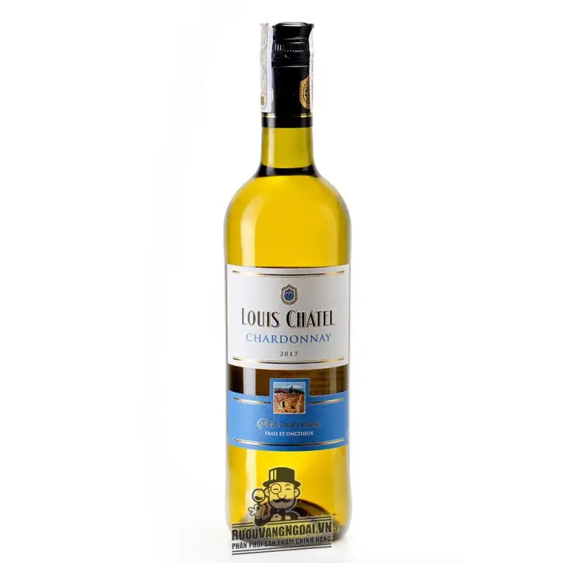 Vang Pháp Louis Chatel Chardonnay uống ngon