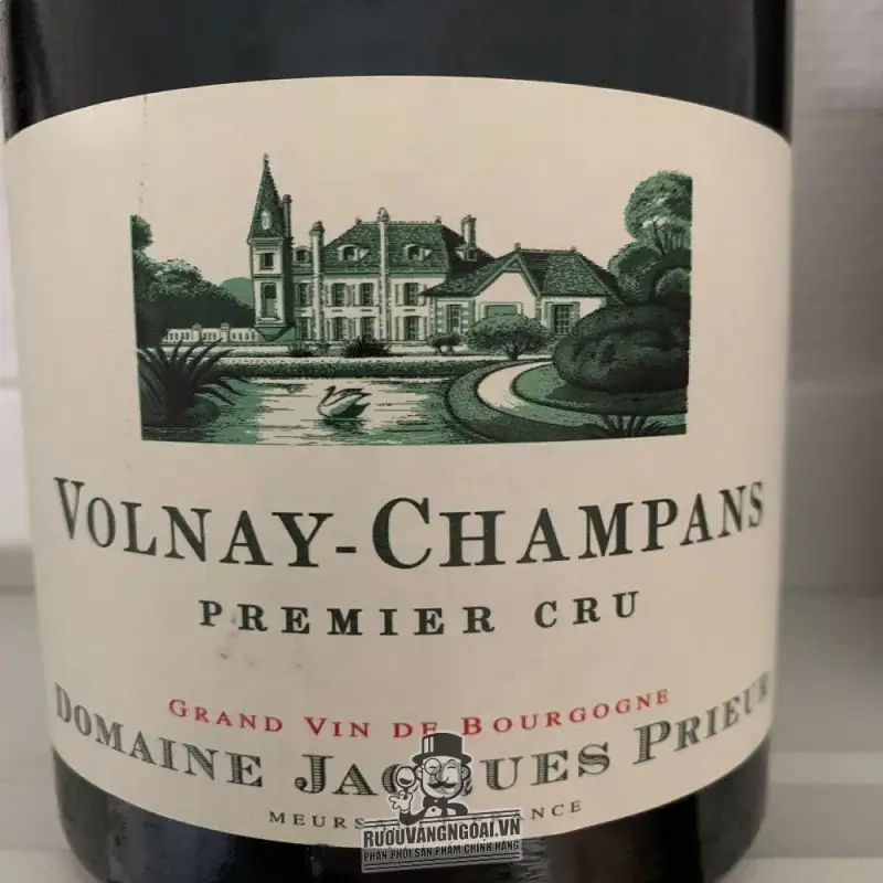 vang phap chambertin grand cru domaine jacques prieur cao cap giá bao nhiêu