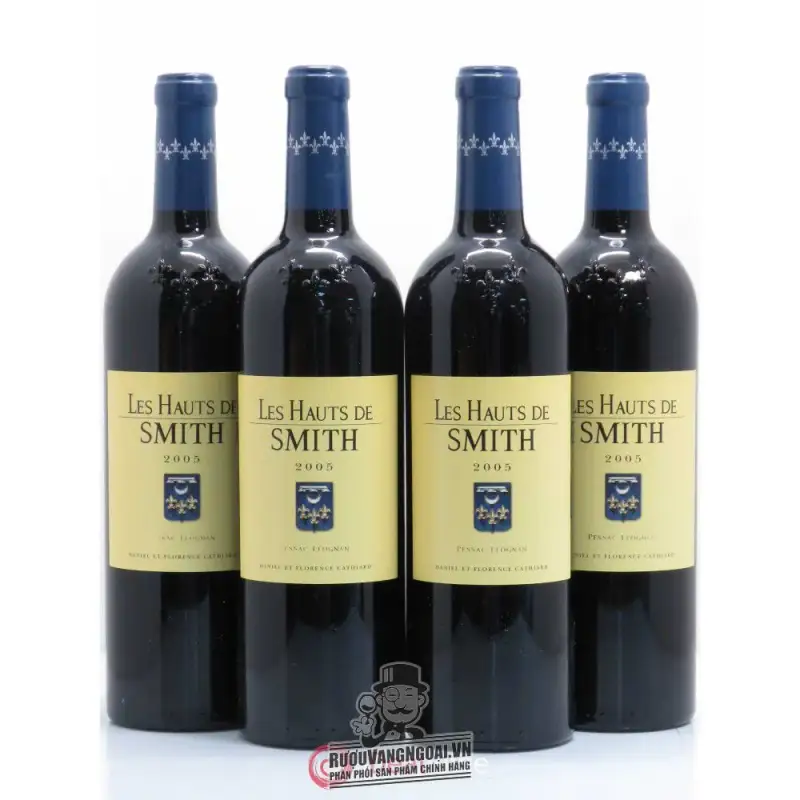 vang phap les hauts de smith pessac leognan giá bao nhiêu