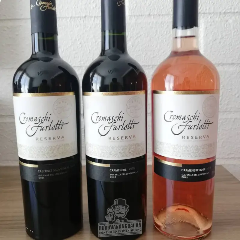 Mua vang chile cremaschi furlotti reserva cabernet sauvignon giá rẻ tại Hà Nội