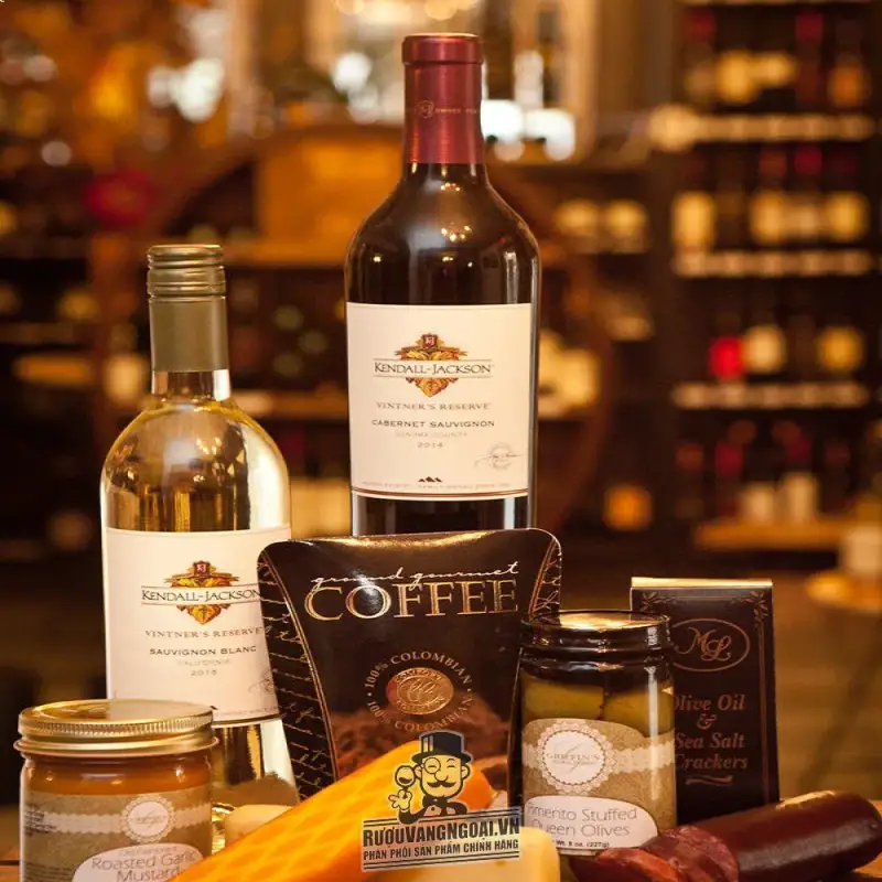 Mua ruou vang kendall jackson vintners reserve red giá rẻ tại Sài Gòn