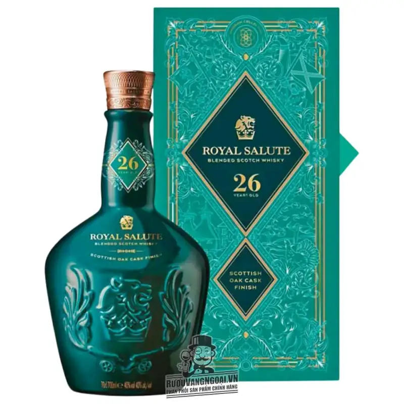 Rượu Chivas 26 Royal Salute thượng hạng