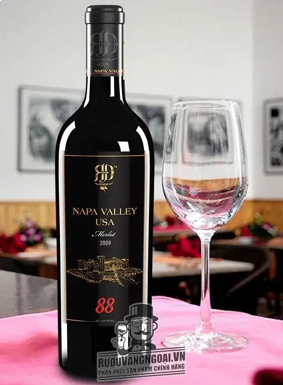 Vang Mỹ NAPA VALLEY 88 MERLOT