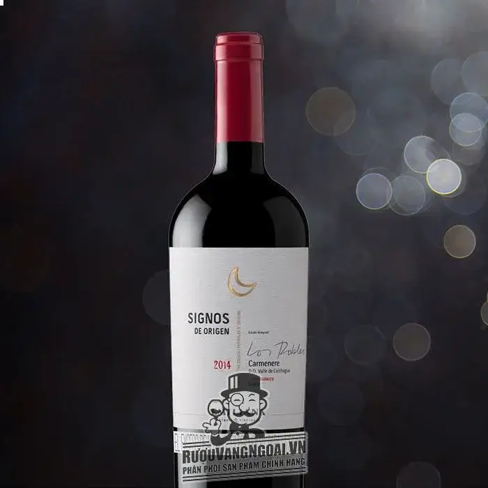 Vang Chile EMILIANA SIGNOS DE ORIGEN Carmenere