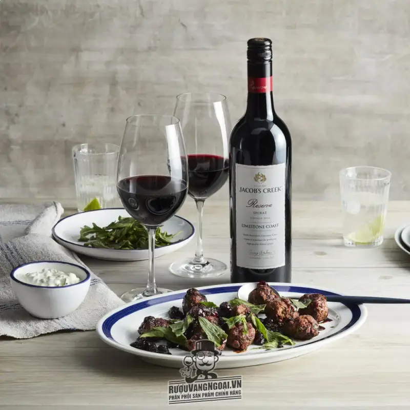 ruou vang jacob s creek reserve limestone coast shiraz mua ở đâu giá rẻ nhất
