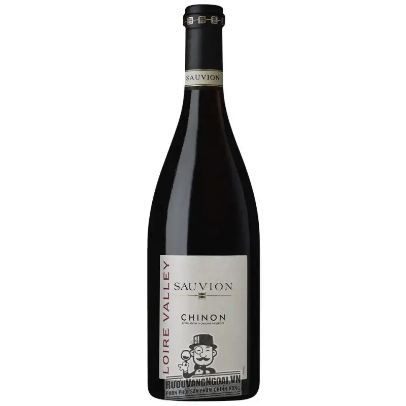 Vang Pháp Chinon Sauvion Loire Valley uống ngon