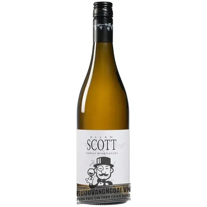 Vang New Zealand Allan Scott (Đỏ - Trắng)