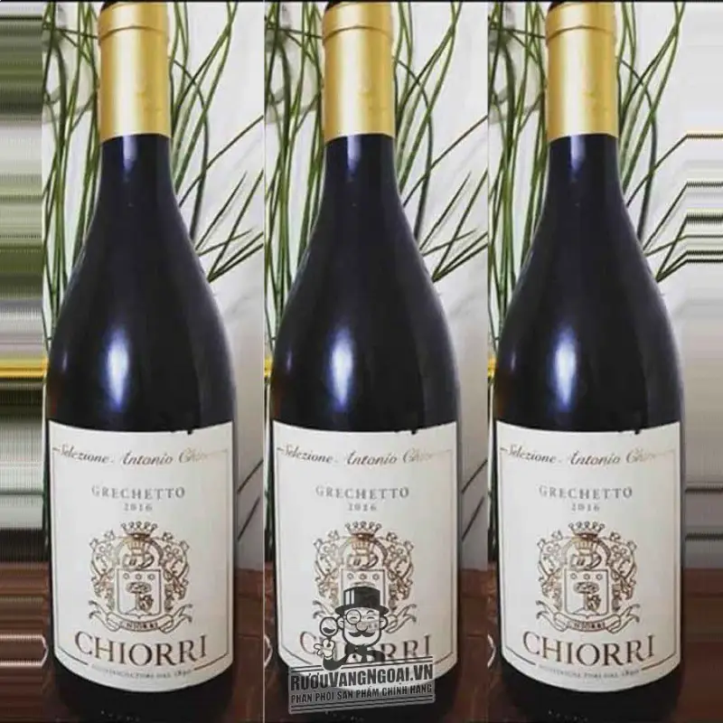 Vang Ý Selezione Antonio Chiorri Merlot Umbria