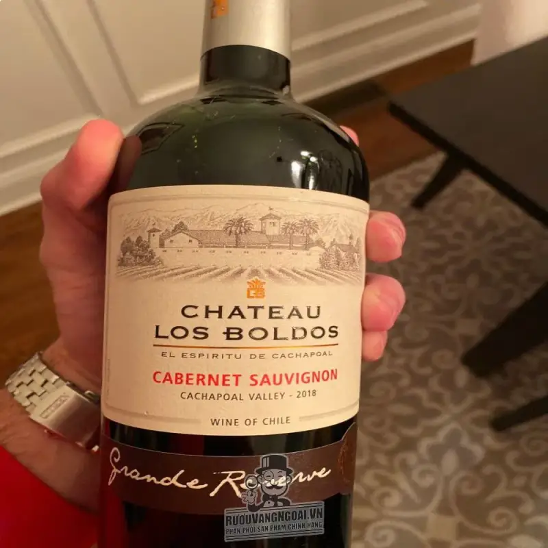 Địa chỉ bán vang chile chateau los boldos grande reserve carmenere giá rẻ tại Hà Nội