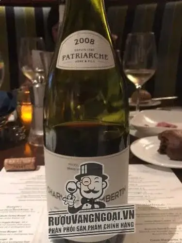 Vang Pháp CHARMES CHAMBERTIN GRAND CRU PATRIARCHE