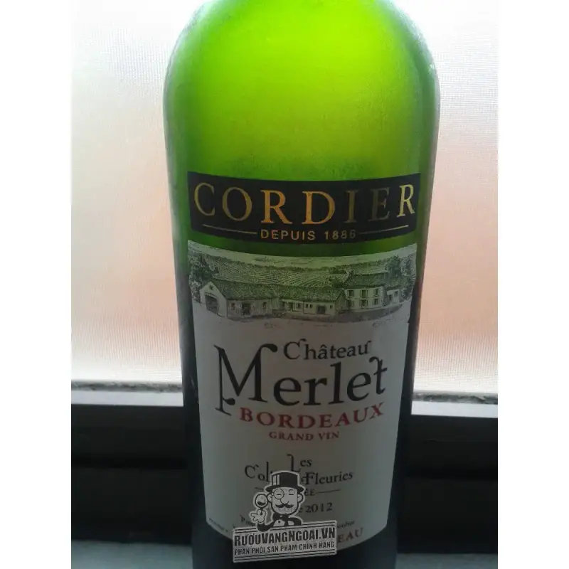 vang phap chateau merlet les collines fleuries mua ở đâu giá rẻ nhất