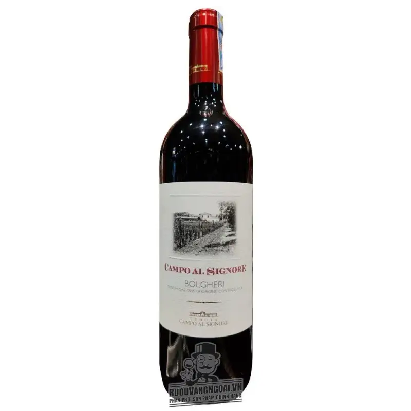 Vang Ý Campo Al Signore Bolgheri Hảo hạng