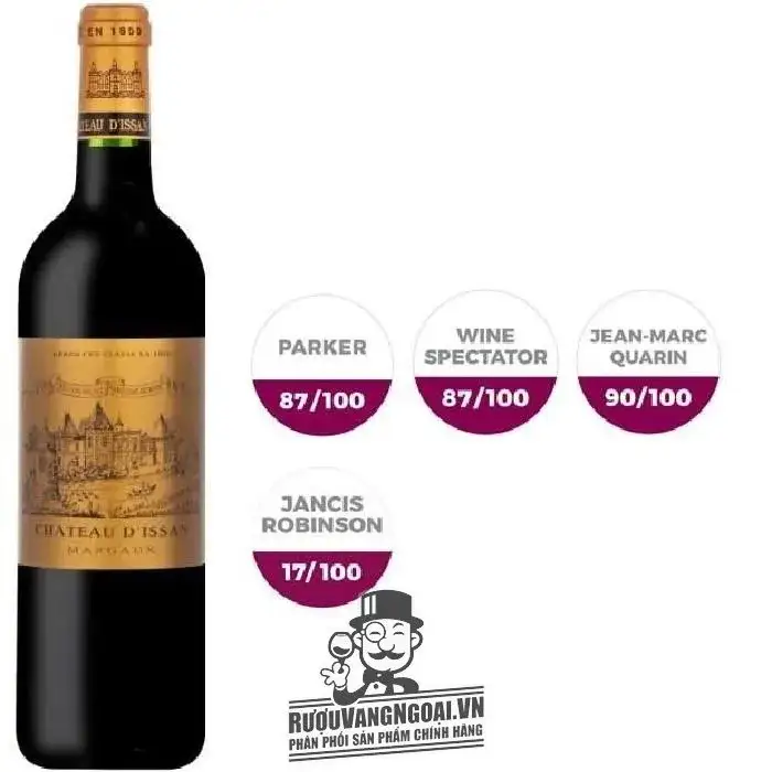 Vang Pháp CHATEAU D‘ISSAN MARGAUX
