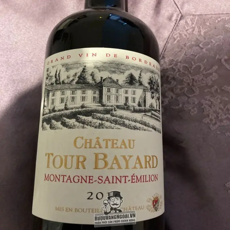 Vang Pháp Chateau Tour Bayard Montagne Saint Emilion