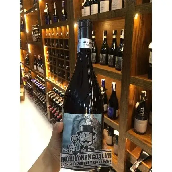 Vang Đỏ Pháp MAX LIONS GRENACHE