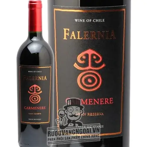 Vang Chile FALERNIA CARMENERE GRAN RESERVA